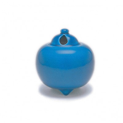 Keramik Räuchergefäß Blue