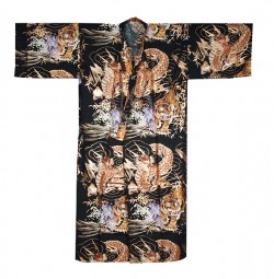 Kimono - Golden Dragon