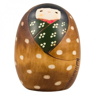 Kokeshi Jahreszeiten