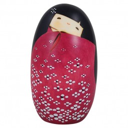 Kokeshi Nonohana Pink