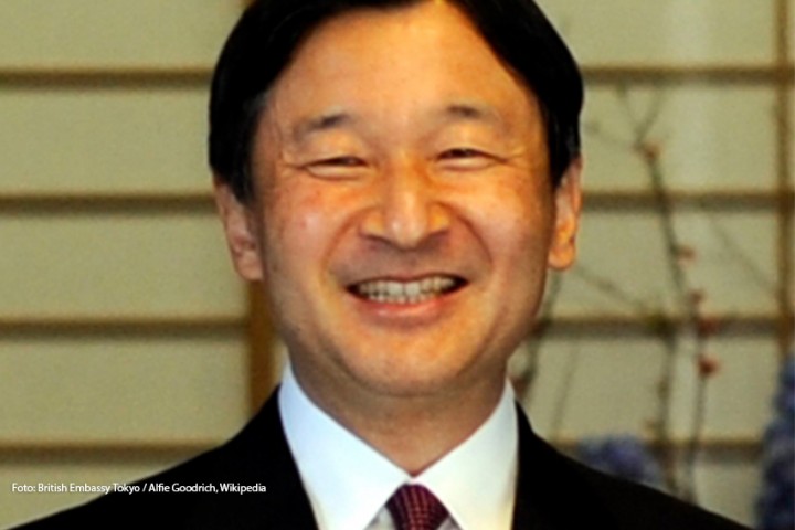 Neue Ära: Kronprinz Naruhito besteigt am 1. Mai den Chrysanthementhron