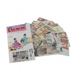 Kunstpostkarten-Set - Cha No Yu