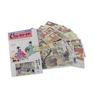 Kunstpostkarten-Set - Cha No Yu