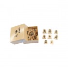 Kunststoff Shogi-Steine