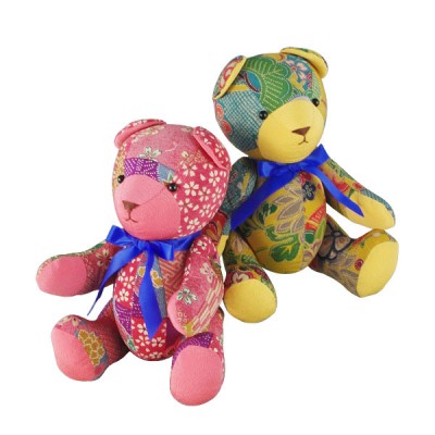 Cuddly - Chirimen Bear