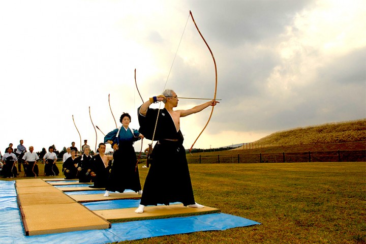 Kyūdō – Geschichte, Philosophie und Technik des japanischen Bogenschießens 