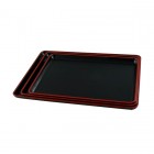 Paint Tray - Red Edge