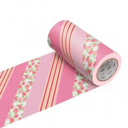 Masking Tape Casa - Flower red