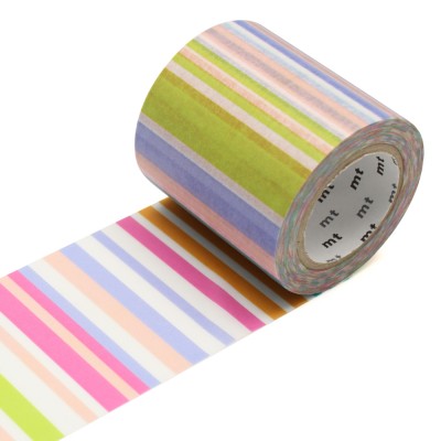 Masking Tape Casa - Multi Border Pastel