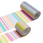 Masking Tape Casa - Multi Border Pastel