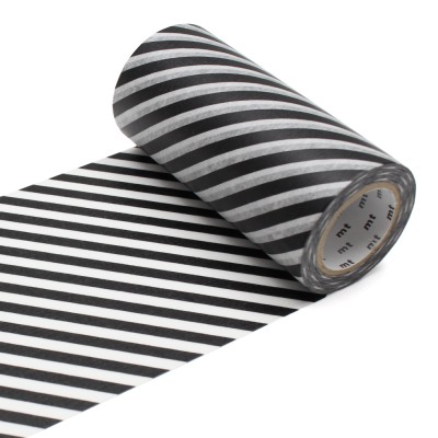 Masking Tape Casa - Stripe Black