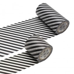 Masking Tape Casa - Stripe Black