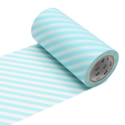 Masking Tape Casa - Stripe Mint Blue