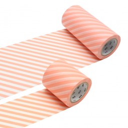Masking Tape Casa - Stripe Salmon Pink