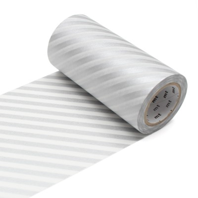 Masking Tape Casa - Stripe Silver