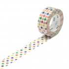 Masking Tape - Colorful Dot