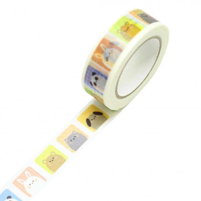 Masking Tape Doubutsu