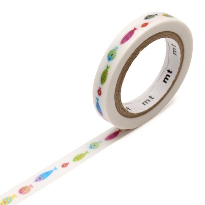 Masking Tape - Fish Line