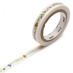 Masking Tape - Flower Line