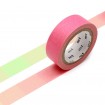 Masking Tape - Fluorescent Gradation Pink x Green