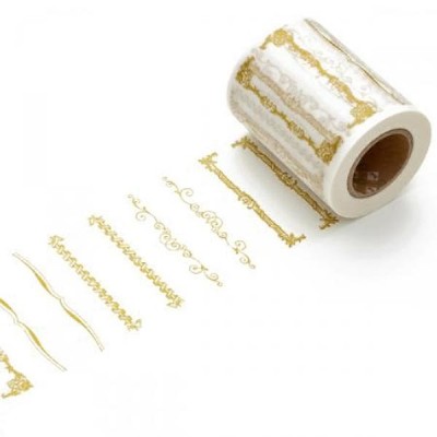 Masking Tape - Kazarikei, Gold