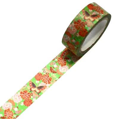 Masking Tape 'Kimono-Muster' Chou to Hana