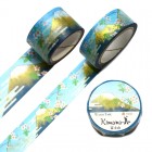 Masking Tape 'Kimono-Muster' Fujisan