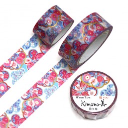 Masking Tape 'Kimono-Muster' Hana Arashi