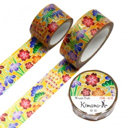 Masking Tape 'Kimono-Muster' Hana Kigi