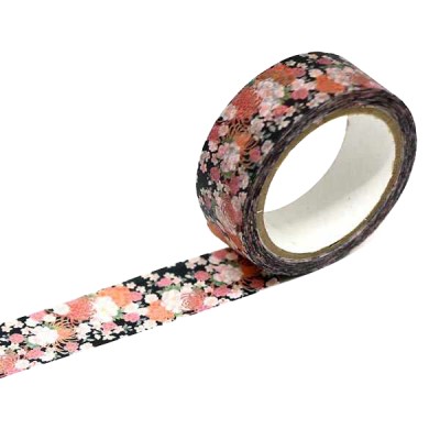 Masking Tape 'Kimono-Muster' Hyakka