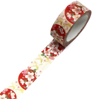 Masking Tape 'Kimono-Muster' Japan Sakura