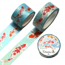 Masking Tape 'Kimono-Muster' Koi