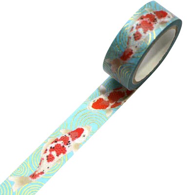 Masking Tape 'Kimono-Muster' Koi