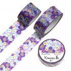 Masking Tape 'Kimono-Muster' Nadeshiko