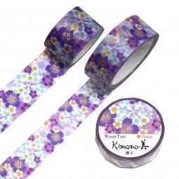 Masking Tape 'Kimono-Muster' Nadeshiko