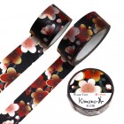 Masking Tape 'Kimono-Muster' Nishoku Ume