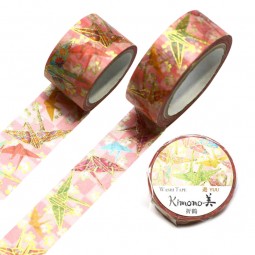 Masking Tape 'Kimono-Muster' Orizuru