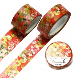 Masking Tape 'Kimono-Muster' Sakura Kisetsu