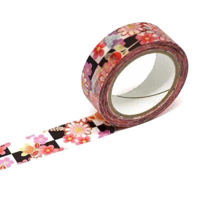 Masking Tape 'Kimono-Muster' Tachibana Ichimatsu