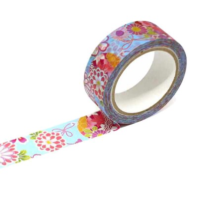 Masking Tape 'Kimono-Muster' Temari