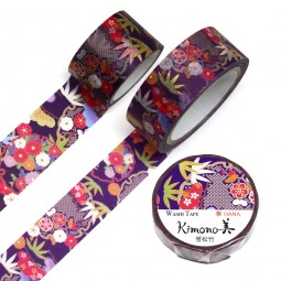 Masking Tape 'Kimono-Muster' Yukiwa Kiku