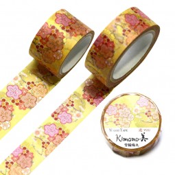 Masking Tape 'Kimono-Muster' Yukiwa Ume