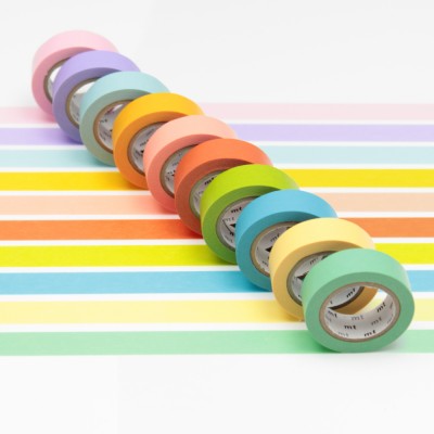 Masking Tape - Light Color Set 2