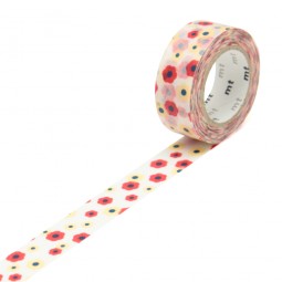 Masking Tape - Motif Flower