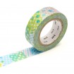 Masking Tape - Negapoji Dot Blue