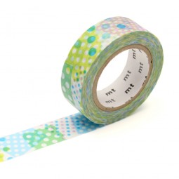 Masking Tape - Negapoji Dot Blue