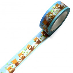 Masking Tape Red Panda