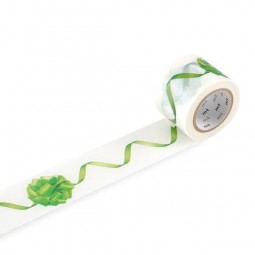 Masking Tape - Ribbon, green