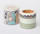 Masking Tape - Rink-Tape Dreierpack 'Roll Mansion Bungu'