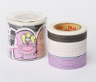 Masking Tape - Rink-Tape Dreierpack 'Roll Mansion Lolita'